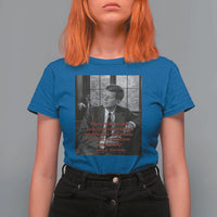 John F Kennedy Quote T Shirt For Women American President History US Presidential Leader