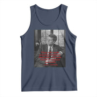John F Kennedy Quote Tank Top American President History US Presidential Leader