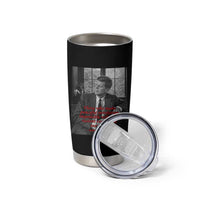 John F Kennedy Quote Tumbler Cup American President History US Presidential Leader