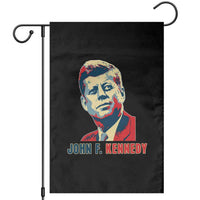 John F Kennedy American Flag US President Garden Flag