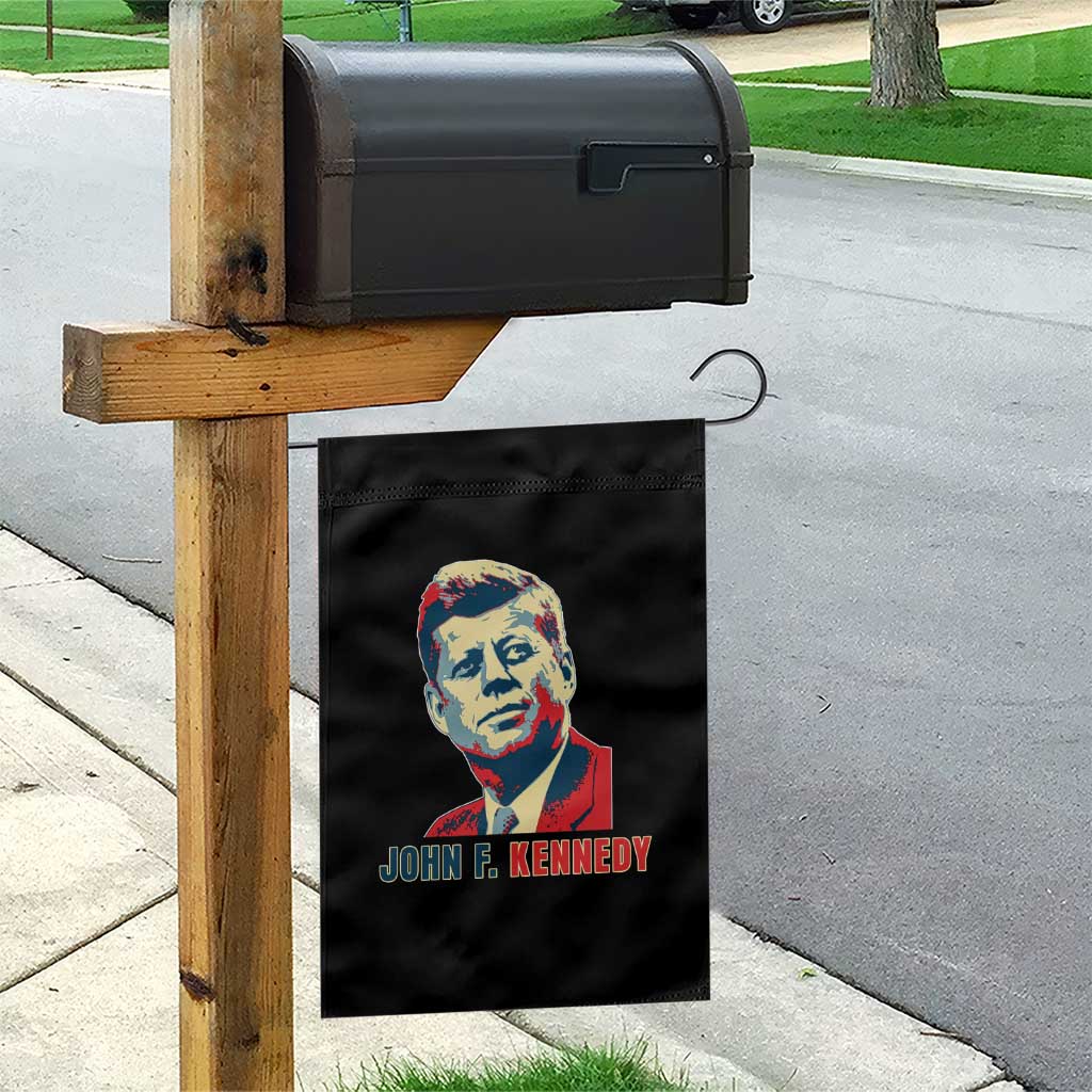 John F Kennedy American Flag US President Garden Flag