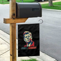 John F Kennedy American Flag US President Garden Flag
