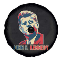 John F Kennedy American Flag US President Spare Tire Cover