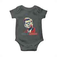 John F Kennedy American Flag US President Baby Onesie