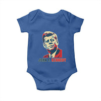 John F Kennedy American Flag US President Baby Onesie