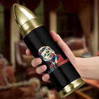 John F Kennedy American Flag US President Bullet Tumbler