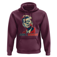 John F Kennedy American Flag US President Hoodie
