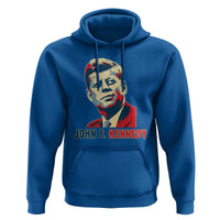 John F Kennedy American Flag US President Hoodie