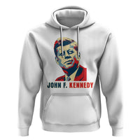 John F Kennedy American Flag US President Hoodie