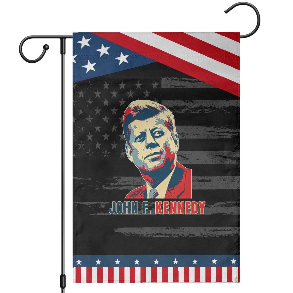 John F Kennedy American Flag US President Garden Flag