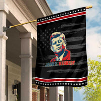 John F Kennedy American Flag US President Garden Flag