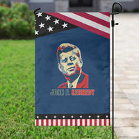 John F Kennedy American Flag US President Garden Flag
