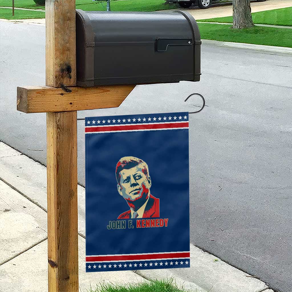 John F Kennedy American Flag US President Garden Flag