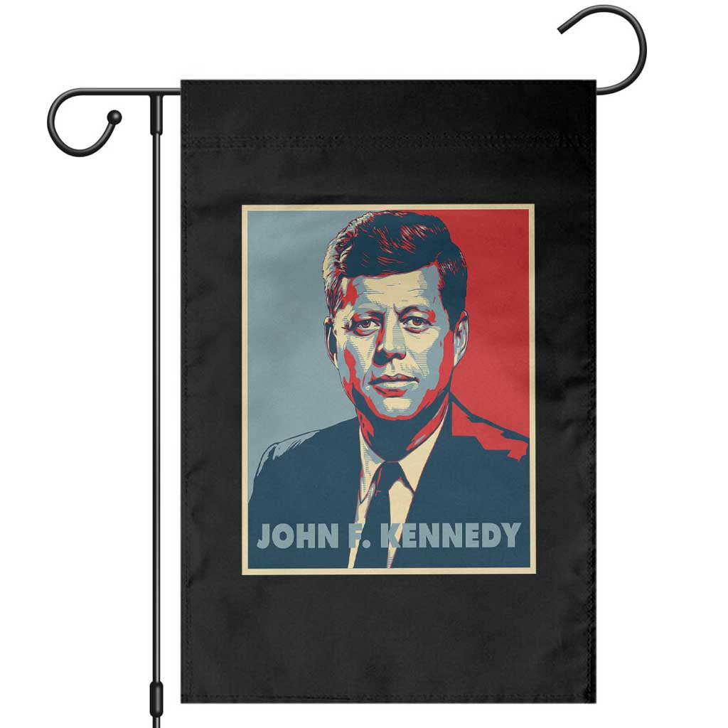 John F Kennedy Garden Flag American President History US Presidential Leader