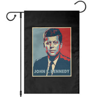 John F Kennedy Garden Flag American President History US Presidential Leader