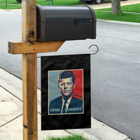 John F Kennedy Garden Flag American President History US Presidential Leader