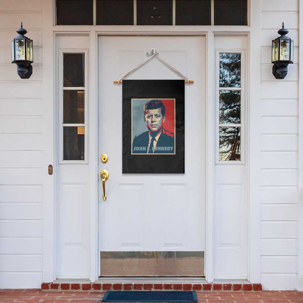 John F Kennedy Garden Flag American President History US Presidential Leader