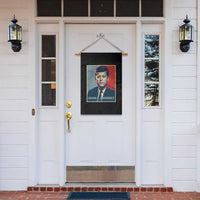 John F Kennedy Garden Flag American President History US Presidential Leader