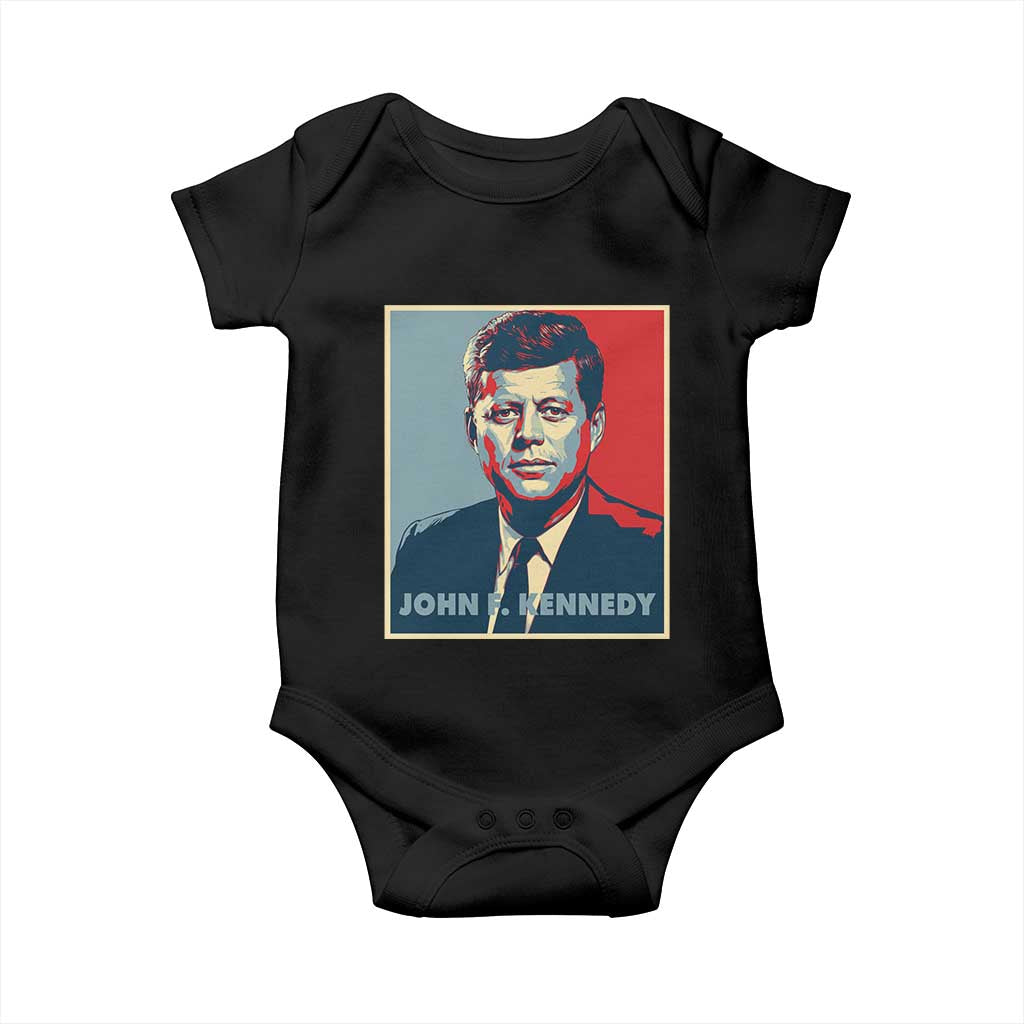 John F Kennedy Baby Onesie American President History US Presidential Leader