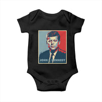 John F Kennedy Baby Onesie American President History US Presidential Leader