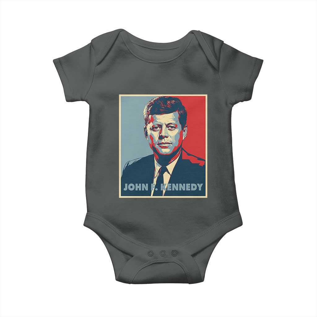 John F Kennedy Baby Onesie American President History US Presidential Leader