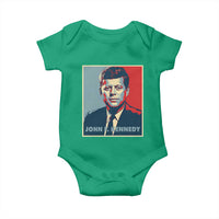 John F Kennedy Baby Onesie American President History US Presidential Leader