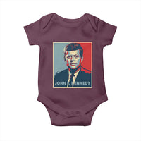John F Kennedy Baby Onesie American President History US Presidential Leader