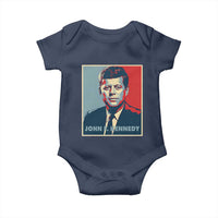 John F Kennedy Baby Onesie American President History US Presidential Leader