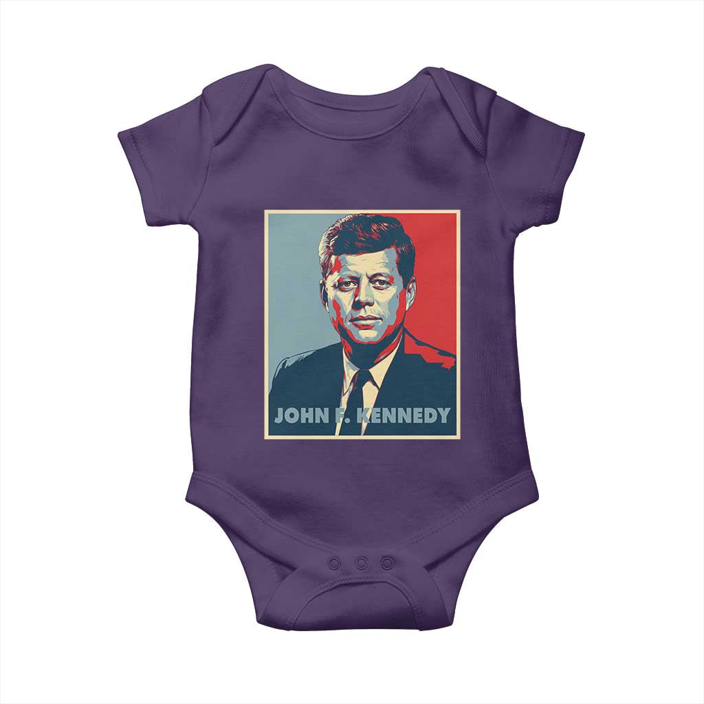 John F Kennedy Baby Onesie American President History US Presidential Leader