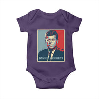 John F Kennedy Baby Onesie American President History US Presidential Leader