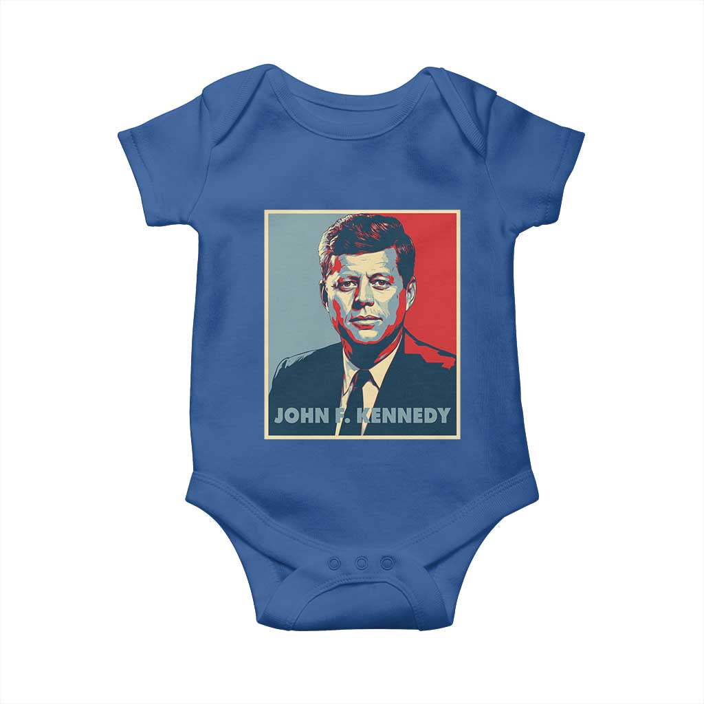 John F Kennedy Baby Onesie American President History US Presidential Leader