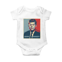 John F Kennedy Baby Onesie American President History US Presidential Leader