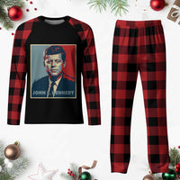 John F Kennedy Plaid Pajama Set American President History US Presidential Leader