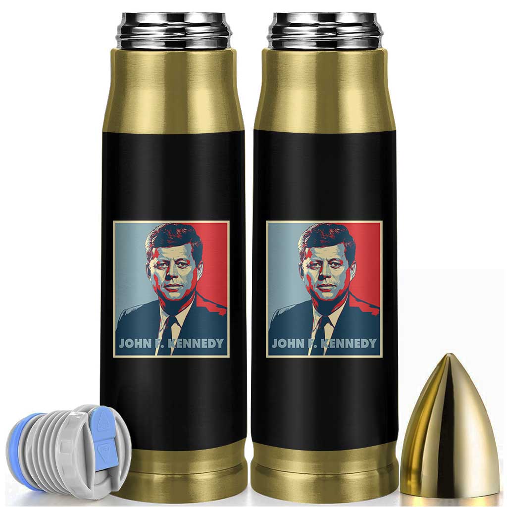 John F Kennedy Bullet Tumbler American President History US Presidential Leader