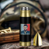 John F Kennedy Bullet Tumbler American President History US Presidential Leader