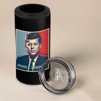 John F Kennedy 4 in 1 Can Cooler Tumbler American President History US Presidential Leader