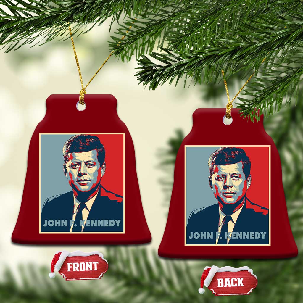 John F Kennedy Ceramic Ornament American President History US Presidential Leader
