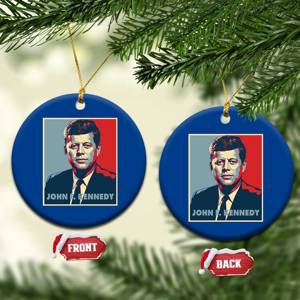 John F Kennedy Ceramic Ornament American President History US Presidential Leader