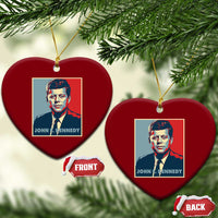 John F Kennedy Ceramic Ornament American President History US Presidential Leader
