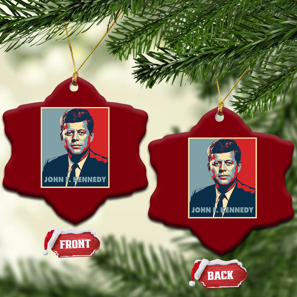 John F Kennedy Ceramic Ornament American President History US Presidential Leader