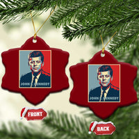 John F Kennedy Ceramic Ornament American President History US Presidential Leader