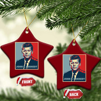 John F Kennedy Ceramic Ornament American President History US Presidential Leader