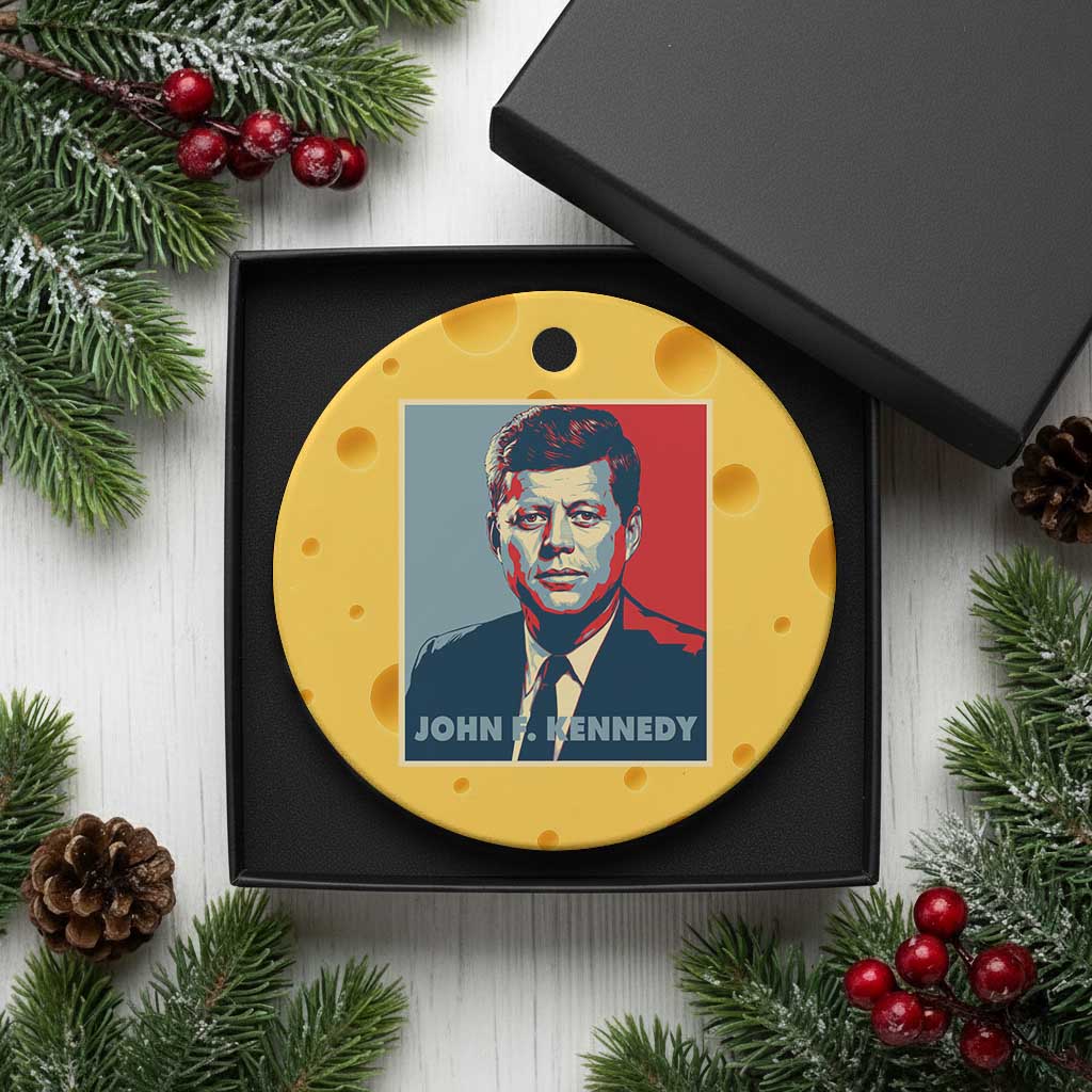 John F Kennedy Ceramic Ornament American President History US Presidential Leader