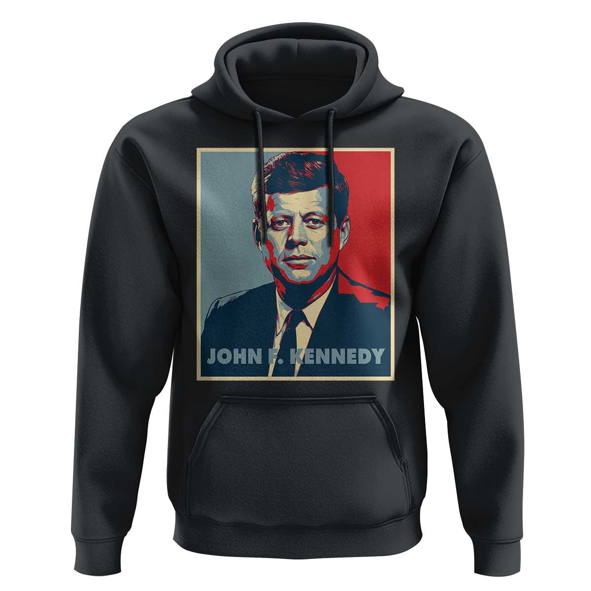 John F Kennedy Hoodie American President History US Presidential Leader