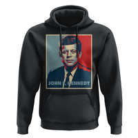 John F Kennedy Hoodie American President History US Presidential Leader