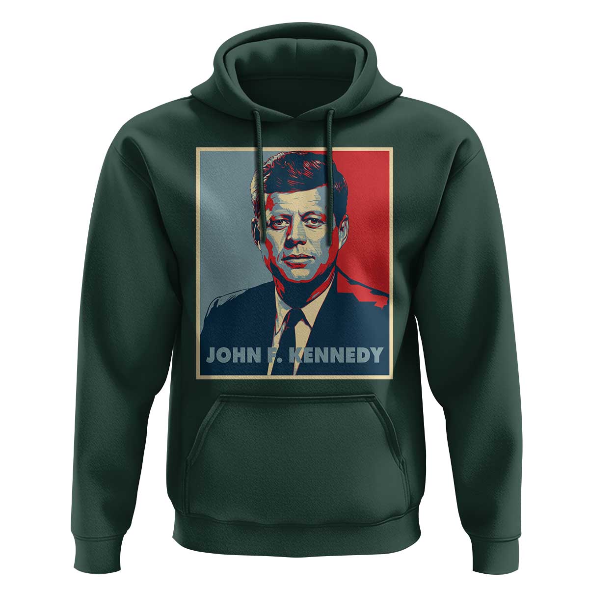 John F Kennedy Hoodie American President History US Presidential Leader