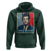 John F Kennedy Hoodie American President History US Presidential Leader