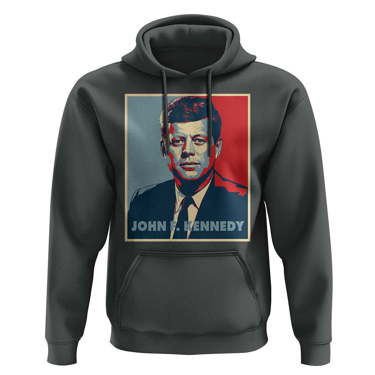 John F Kennedy Hoodie American President History US Presidential Leader