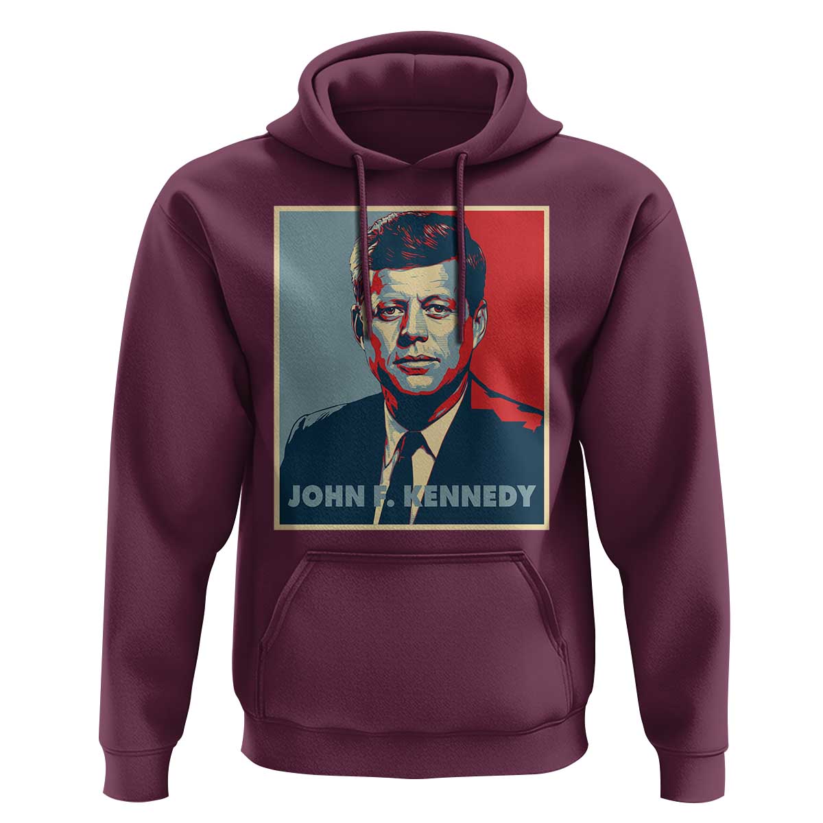 John F Kennedy Hoodie American President History US Presidential Leader