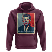 John F Kennedy Hoodie American President History US Presidential Leader